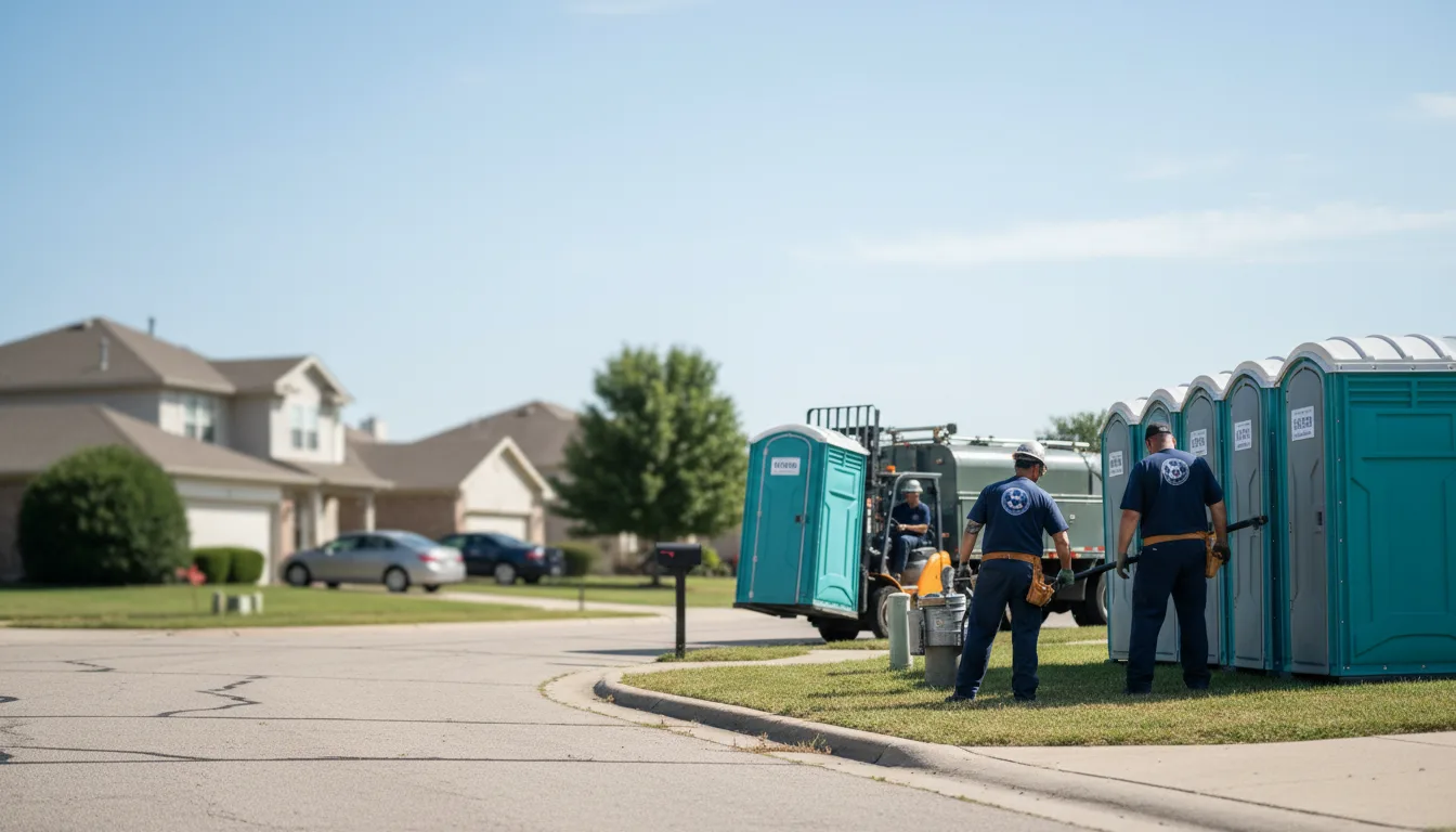 Porta Potty Rental in Pleasant Ridge, MI near me